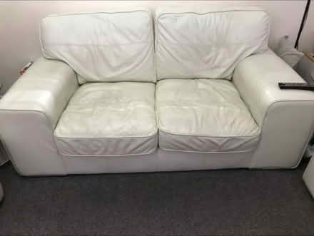 Photo of free Leather sofa (Lewsey farm luton LU4) #1