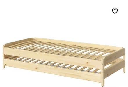 Photo of free IKEA two stacking single beds looking for a new home (Llandrindod LD1) #3