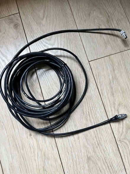 Photo of free Old TV Aerial cable, faulty (BT6) #1
