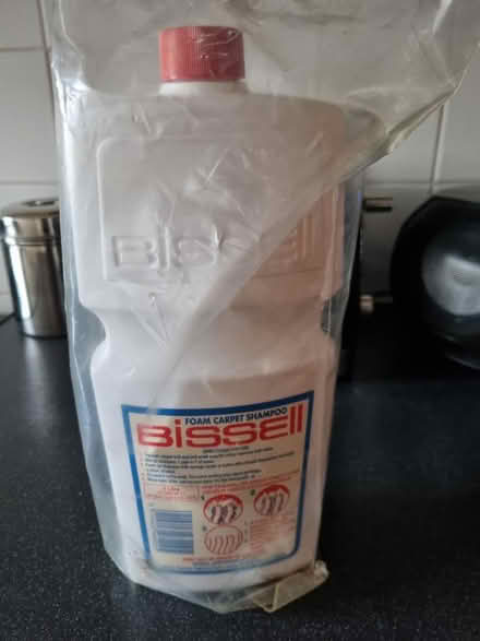 Photo of free Carpet shampoo 1 litre (SE20) #1