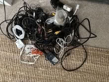 Photo of free Assorted cables etc (Westerton) #1