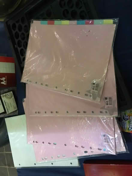 Photo of free File dividers (Shepherds Bush) #1