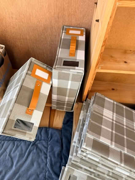 Photo of free Brand new linen organizers (South Hill) #1
