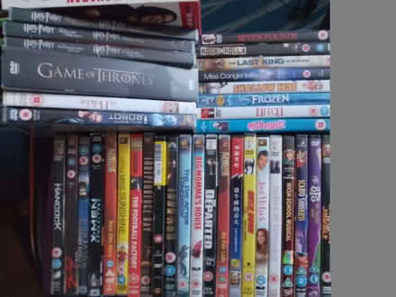 Photo of free DVDs - A mixed batch of 44 titles (Wealdstone HA3) #1