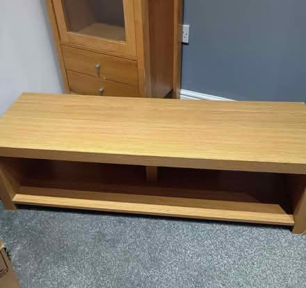 Photo of free wooden tv stand (idle BD10) #1