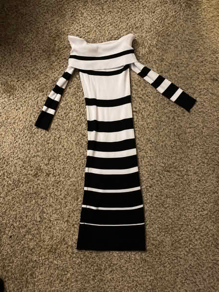 Photo of free Black and White Striped Dress (lisle, il) #1