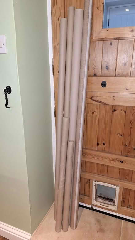 Photo of free Long Cardboard Tubes x 4 (Cheltenham/Northleach) #1