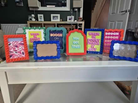 Photo of free Various funky photo frames (RG2 Shinfield) #1