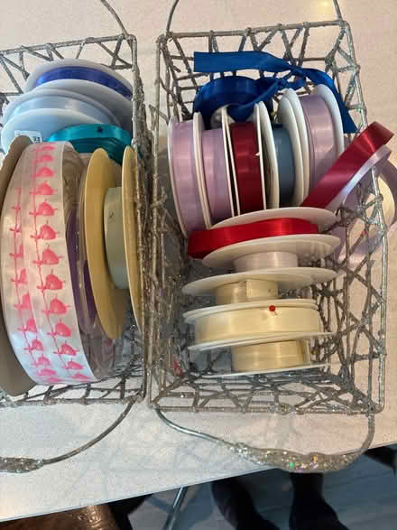 Photo of free Assorted ribbons (PR4 2FH) #1