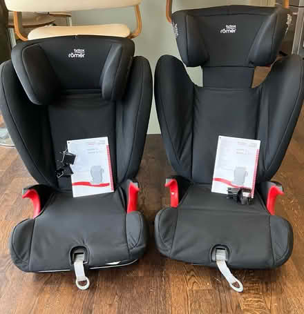 Photo of free Car seats (B13 Moseley) #1