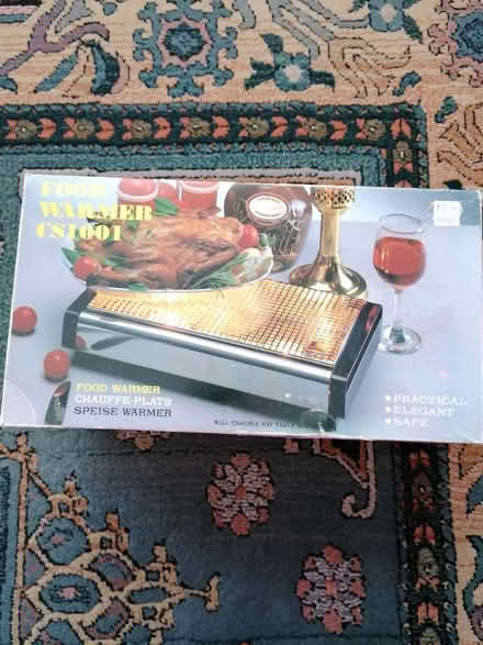 Photo of free Food warmer (Langney BN23) #2