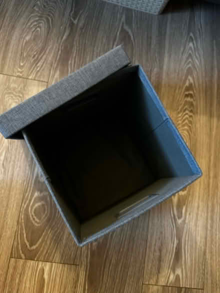 Photo of free Foldable storage box with lid (Fairview) #2