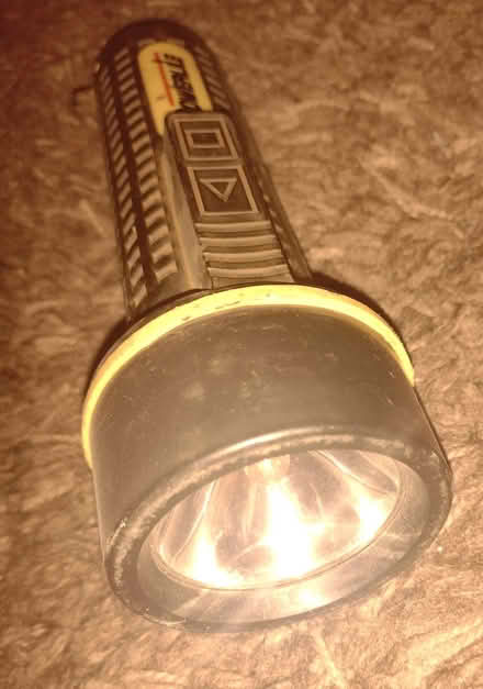 Photo of free TORCH (Please read...) (Corby NN18) #2
