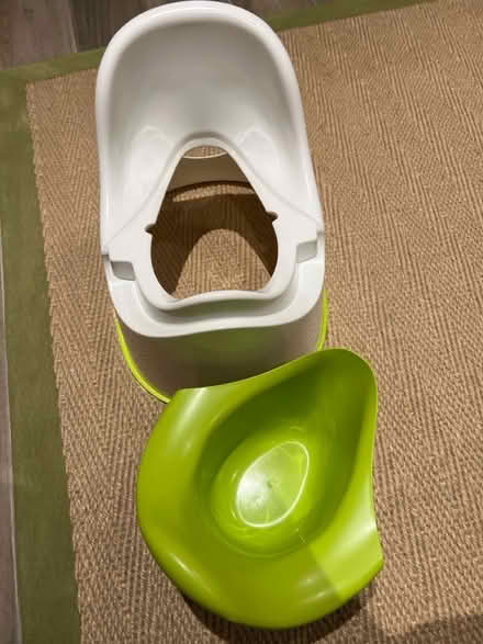 Photo of free IKEA potty (London SE13) #3