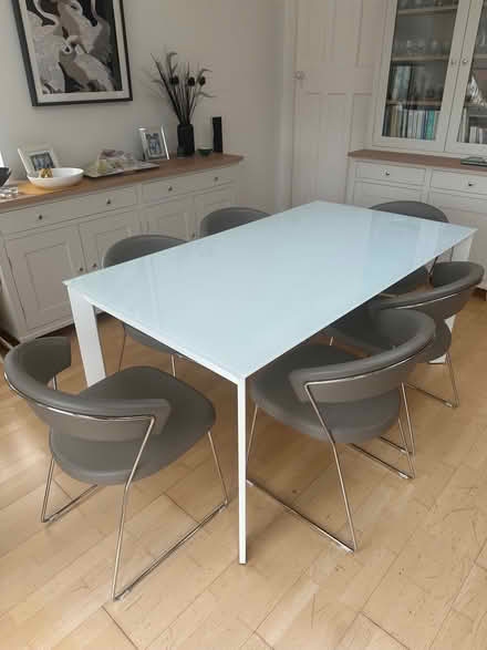 Photo of free Dining table and 6 chairs (Buckhurst Hill IG9) #1