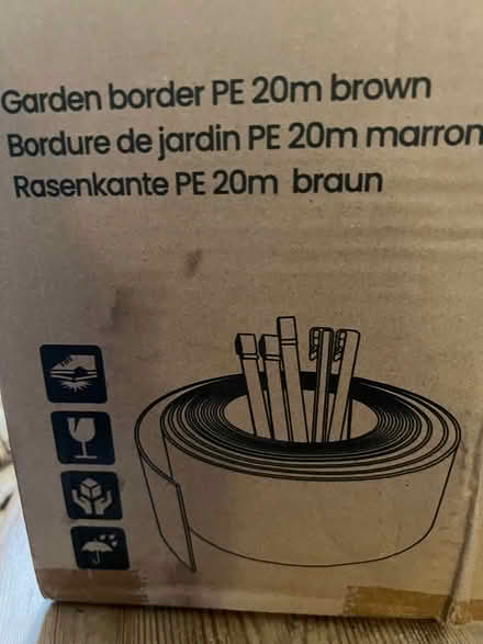 Photo of free Brown garden edging. (Witherslack LA11) #2