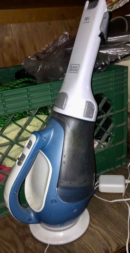 Photo of free Black & Decker handheld 16V vacuum (Foothill Expwy & Stevens Creek) #1