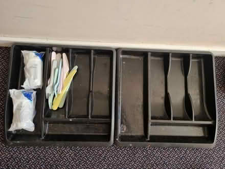 Photo of free Cutlery trays (SE20) #1