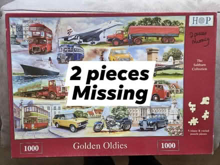 Photo of free 4 puzzles (Little Heath RG31) #2