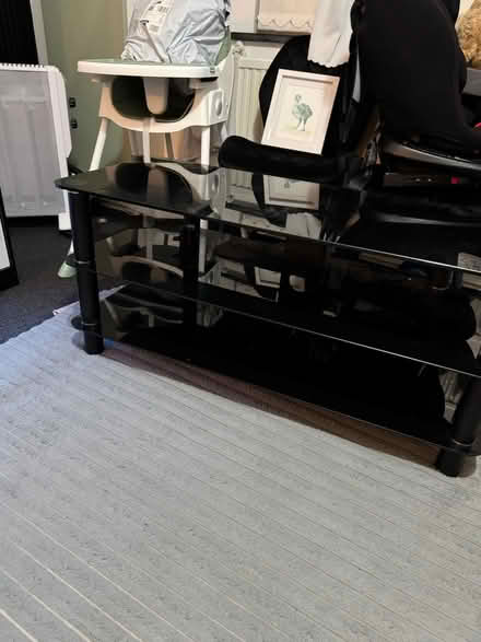Photo of free Glass TV Stand (Treeton S60) #4