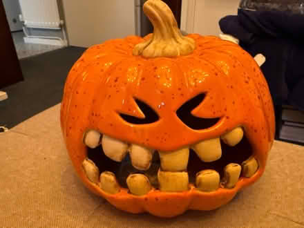 Photo of free Cute Halloween decor from Homesense (Seal TN15) #1