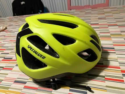 Photo of free Yellow bike helmet 54-62cm (Middlewood S6) #1