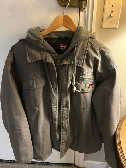Photo of free Two men’s coats, XL (East 20’s Manhattan) #3