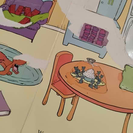 Photo of free Cat in the hat flap book (Darien) #2