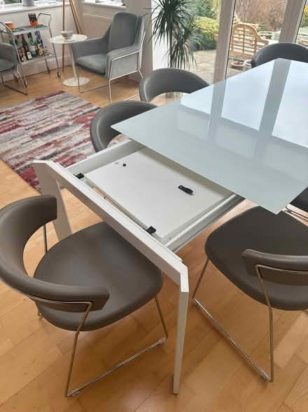 Photo of free Dining table and 6 chairs (Buckhurst Hill IG9) #3