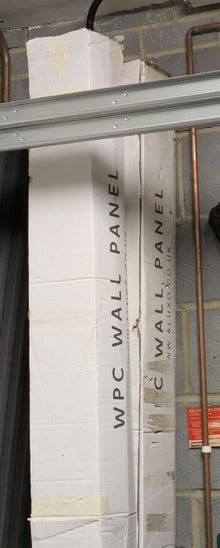 Photo of free Dark grey external cladding (Rowlands Castle PO9) #1