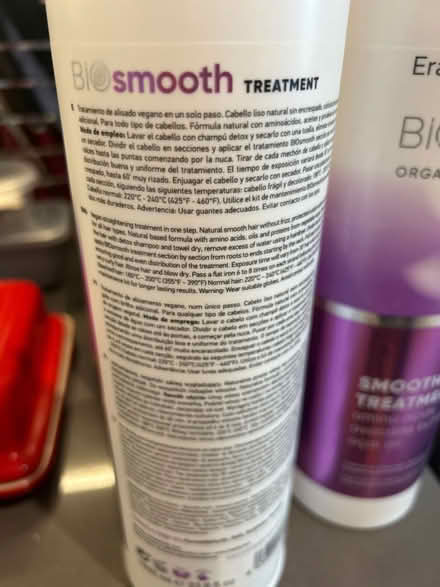 Photo of free Smoothing treatment (W5) #3