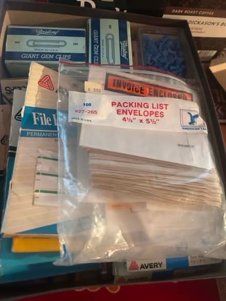 Photo of free Misc office/paper supplies (Damascus,MD) #3