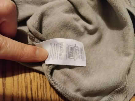 Photo of free Beige top size UK 12 (Gloucester) #3