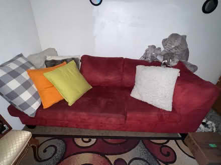 Photo of free Red Couch (North Torrance) #1