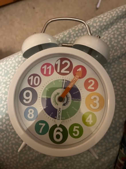 Photo of free Children’s clock with alarm (Emscote Mill CV34) #1