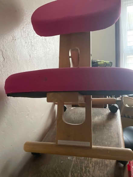 Photo of free Ergonomic stool/chair (New Town CO1) #2