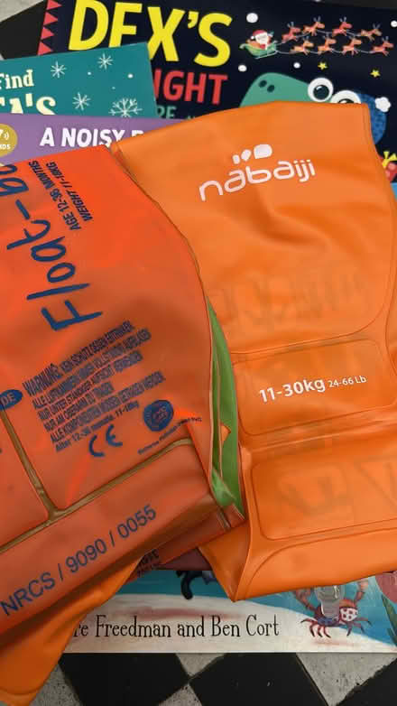 Photo of free Armbands for 12 - 36 month (Roseburn EH12) #1