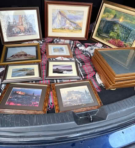 Photo of free Assorted frames/pictures (Walshaw BL8) #1