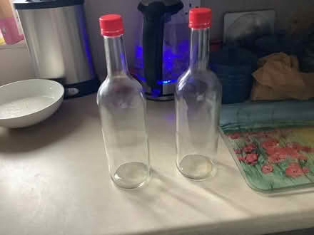 Photo of free 750ml screw cap bottles (Leominster HR6) #1