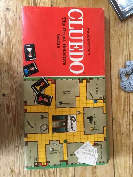 Photo of free Vintage cluedo game (New Marston OX3) #1