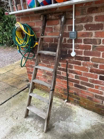 Photo of free 6 steps ladder (Lymm) #1