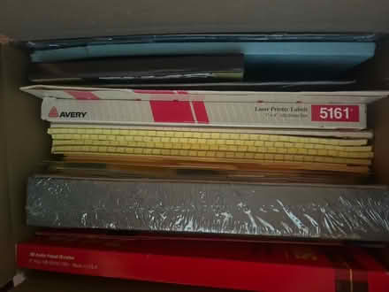 Photo of free Misc office/paper supplies (Damascus,MD) #2