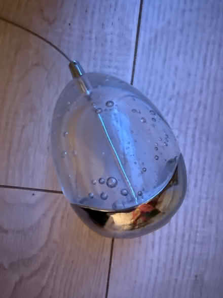 Photo of free Hanging light fitting (Craven Road CV21) #2