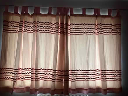 Photo of free Pink curtains (Oulton LS26) #2