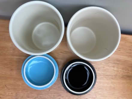 Photo of free Ceramic lidded Stilton pots x2 (Harrogate HG2) #3