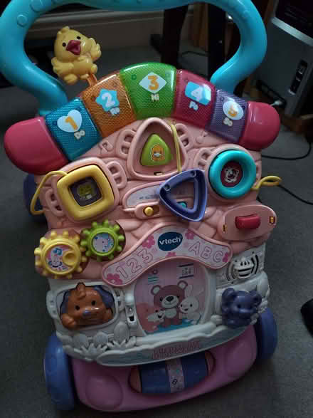 Photo of free Baby walker (Bromham Road MK40) #1