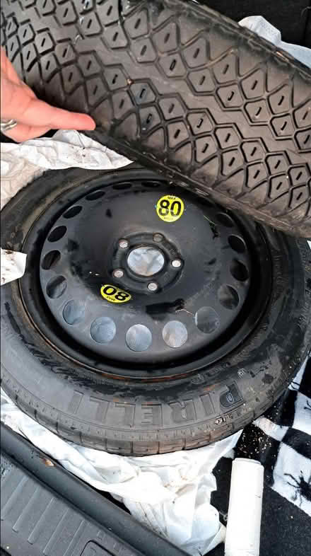 Photo of free Spare wheels (Markfield LE6) #1