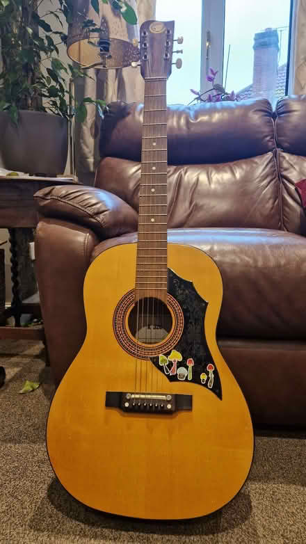 Photo of free Acoustic guitar (Stone Cross BN23) #1