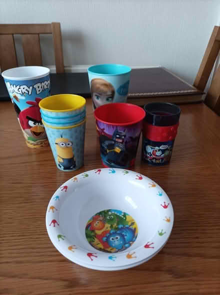 Photo of free Children's beakers & bowls (TW4) #1