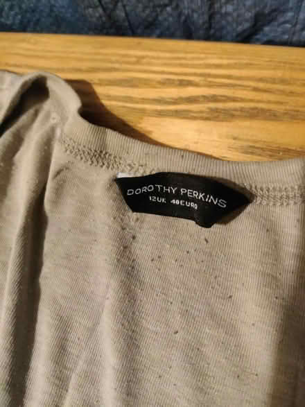 Photo of free Beige top size UK 12 (Gloucester) #4